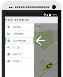 Taxify Promo Code
